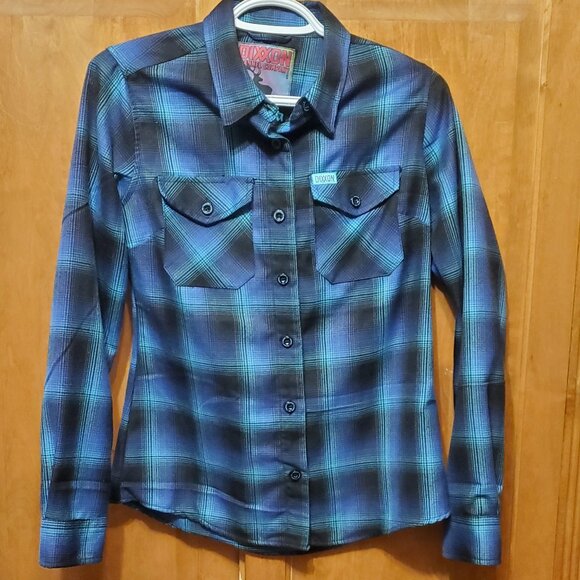 Dixxon womens Flannel shirt - Picture 3 of 10